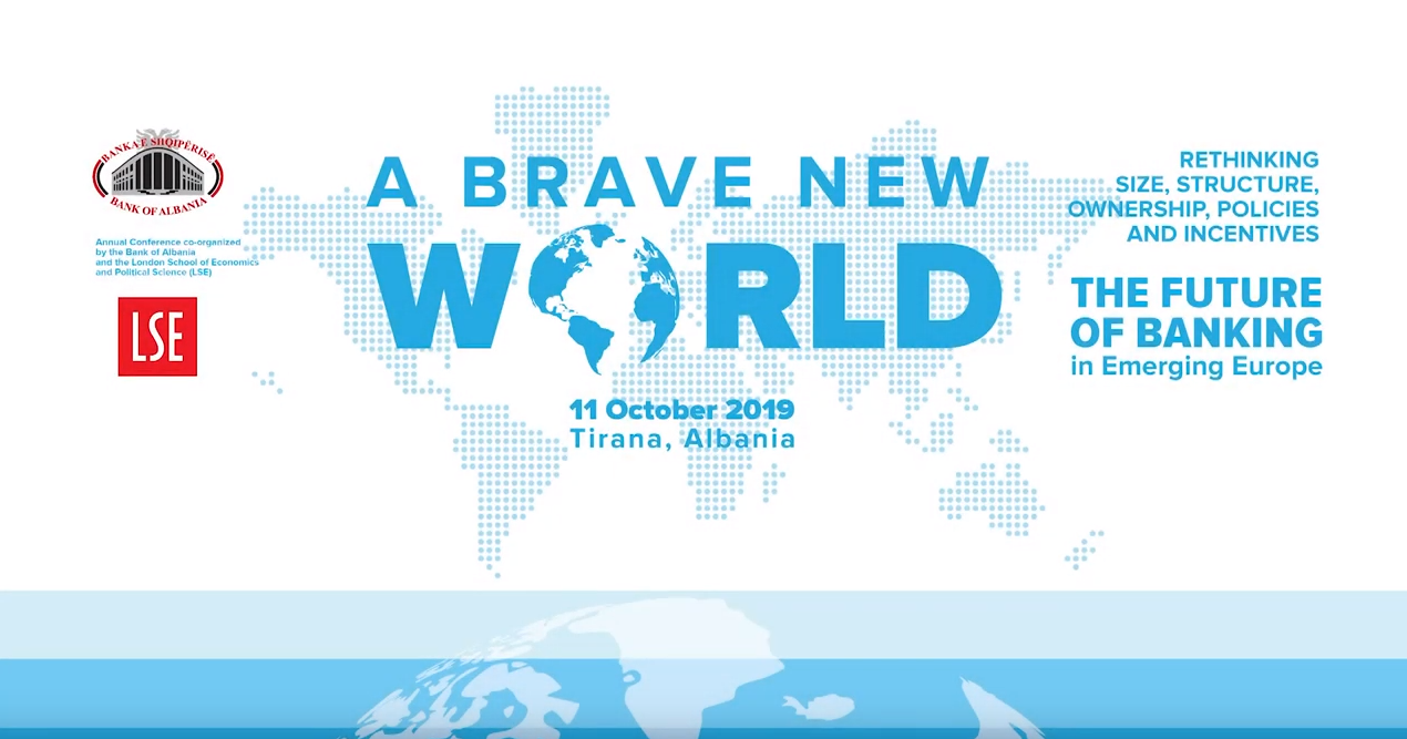 Konferenca vjetore e Bankës së Shqipërisë 2019