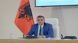 Governor Sejko at the Press Conference on MP decision, 7 August 2019
