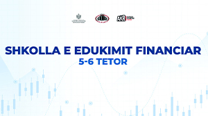 Shkolla Rinore për Edukimin Financiar, 5-6 Tetor