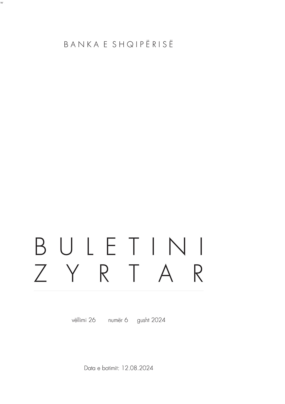 Buletini Zyrtar - Vëllimi 26, nr.6