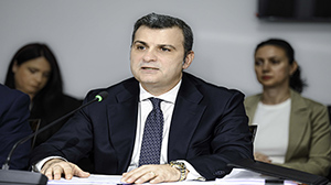 Governor Sejko at the Hearing of the Committee on Economy and Finance of the Albanian Parliament, on non-bank financial institutions which purchase non-performing loans