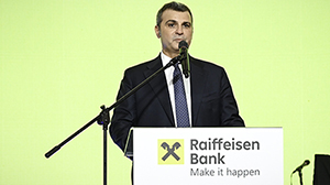 Governor Sejko: Address at the 20th Anniversary of Raiffeisen Bank