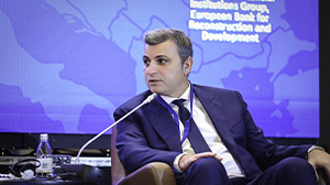 Governor Sejko at the High-level Conference organised by the National Bank of North Macedonia and the Reinventing Bretton Woods Committee (RBWC)