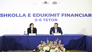 Shkolla Rinore për Edukimin Financiar, 5-6 Tetor