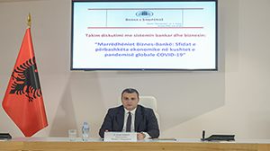 Meeting with the banking system and business community on Bank 13.05.2020