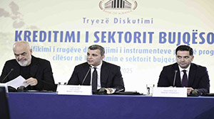 Governor Sejko: Address at the meeting with Banks and the Agribusiness