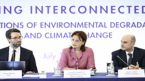 Banka e Shqipërisë dhe Qendra mbi Ekspertizën e Tranzicionit Ekonomik në LSE organizojnë workshopin ''Navigimi i Rreziqeve të Ndërlidhura: Ndikimet e Degradimit Mjedisor dhe Ndryshimeve Klimatike''