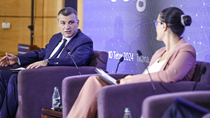 Governor Sejko attends the National Cyber Security Conference