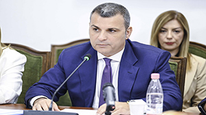 Governor Sejko at the Hearing of the European Affairs Committee of the Albanian Parliament on the preparation of Albanian institutions regarding Albania’s participation process in the Single Euro Payments Area (SEPA)