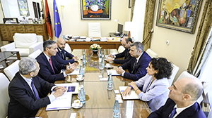 Governor Sejko meets representatives from Moody’s