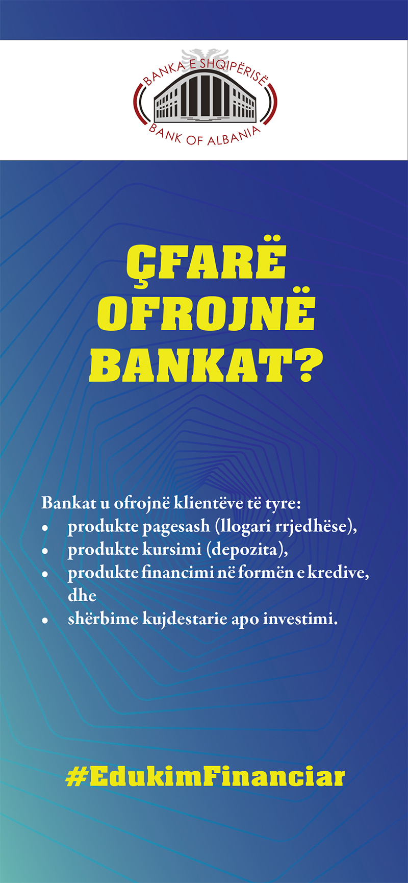 Fletëpalosja ''Çfarë ofrojnë bankat?''