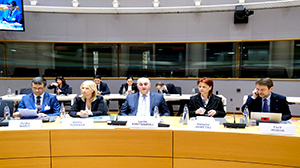 Second Deputy Governor Ahmetaj attends: The Economic and Financial Dialogue between the EU and the Western Balkans Partners, Türkiye, Georgia, Republic of Moldova and Ukraine 