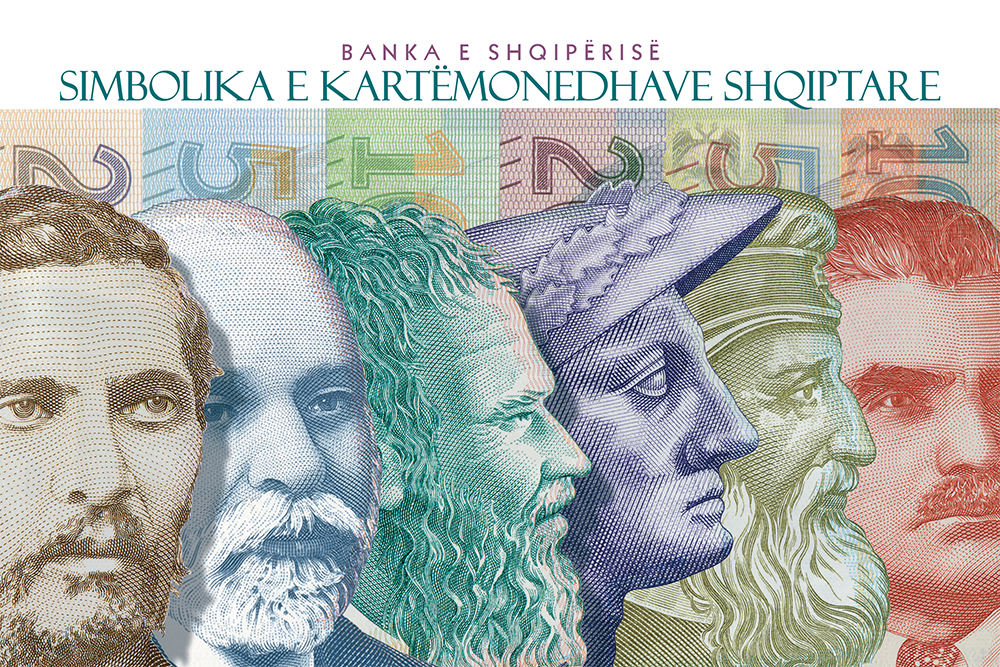 Albanian banknotes historical symbols (second edition)