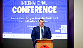 Guvernatori Sejko në Konferencën Ndërkombëtare të Fakultetit të Ekonomisë të Universitetit të Tiranës