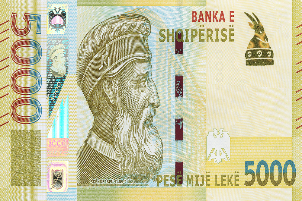 Banknotes in circulation